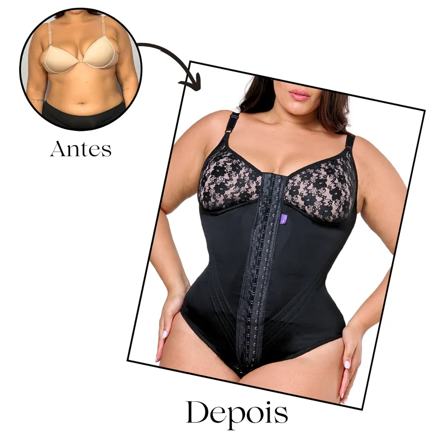 Body Modelador Feminino Pré-Moldado — foto 10